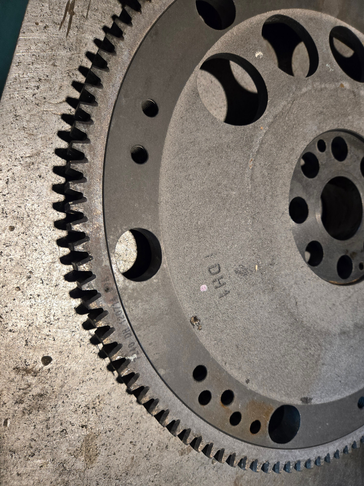 12641640  11-15 2011+ Duramax LML FLYWHEEL Allison Flexplate Ring Gear  REF16 - Picture 12 of 15