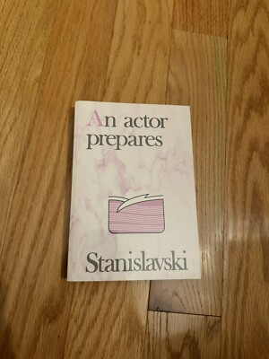An Actor Prepares by Constantin Stanislavski 1989 First Paperback Printing