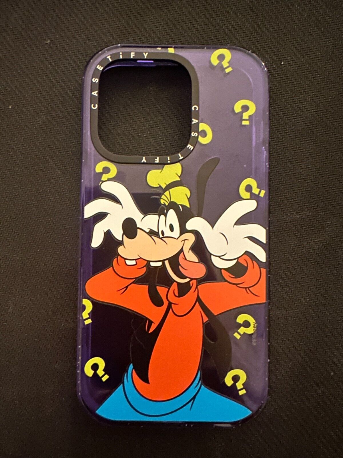 iPhone 14 Pro Case Disney Goofy Purple Casetify | eBay iPhone 14 Pro Case Disney Goofy Purple Casetify | eBay