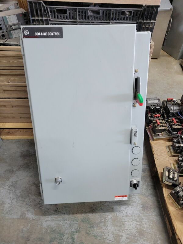 Ge 300-line Control  Size 0 Magnetic Combination Starter