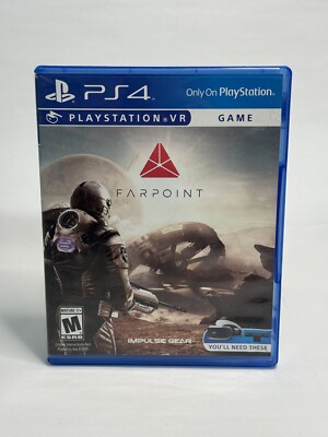 PS4 Playstation VR Virtual Reality Video Game FARPOINT Impulse Gear 16