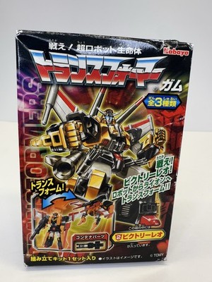 Kabaya Transformers Gum 4 Victory Leo Japan Unopened Boxed Model Kit