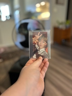 ジミン Love yourself NY ニューヨーク new york トレカ BTS JIMIN Love Yourself World Tour NEW YORK DVD Official