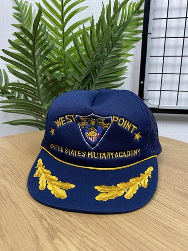 激レア　80s アメリカ陸軍士官学校　WEST POINT　キャップ　帽子 米陸軍士官学校キャップ ヴィンテージ 米陸軍士官学校 ウェスト