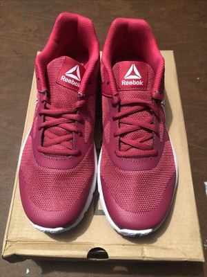 Reebok Almotio 4.0 Running Shoes BIG KIDS SNEAKERS SIZE 6.5 womens 8 pink shoe