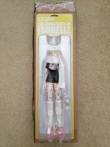 その他 threeA ISOBELLE PASCHA 1/6 Ashley Wood LE 50 ThreeA Ashley Wood World of Isobelle Pascha Mong Kok