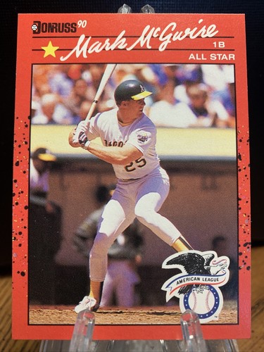Mark McGwire マグワイヤOakland Athletics 1993 Triple Play #245 Mark McGwire Oakland Athletics