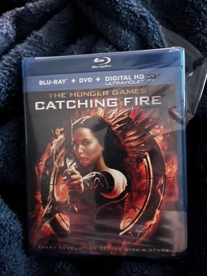 The Hunger Games: Catching Fire (Blu-ray, 2013)
