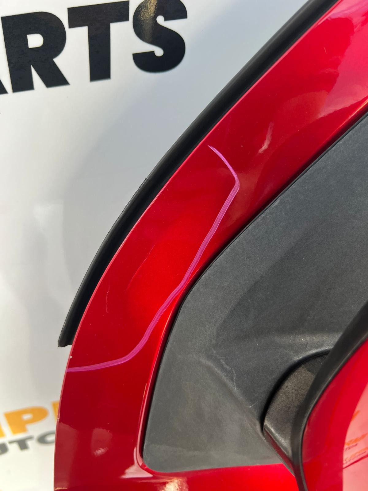 2020 Mitsubishi Asx XC-XD 07/2018-2024 LEFT FRONT DOOR RED image 8