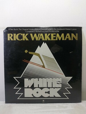 Rick Wakeman - White Rock - STILL SEALED LP Vinyl Record A & M