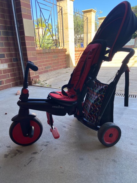 smart trike pram