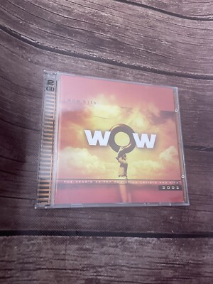 WOW Hits 2002 CD Christian Music