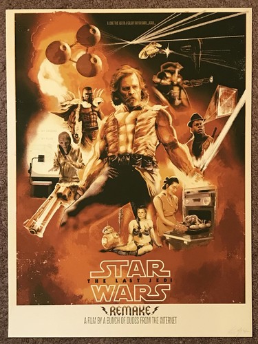 洋画・外国映画 StarWars The Last Jedi Premium Flyer Amazon.com: Star Wars: The Last Jedi Blu-ray / DVD / Digital