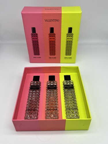 VALENTINO BORN IN ROMA 香水セット 15ml×3 Valentino 3-Pc. Donna Born In Roma Eau de Parfum Gift Set