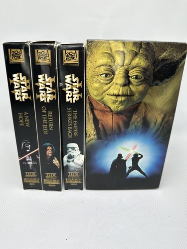STAR WARS TRILOGY　ＶＨＳ Star Wars Trilogy (VHS, 1997, Special Edition - Limited
