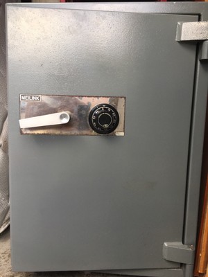 Meilink safe combination recovery