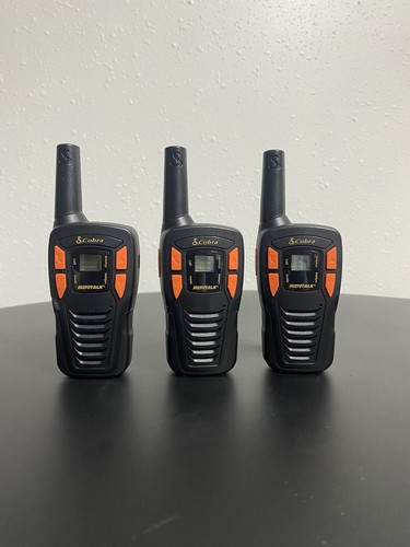 Rechargeable Long Range 16-mile Two Way Radio Set 3