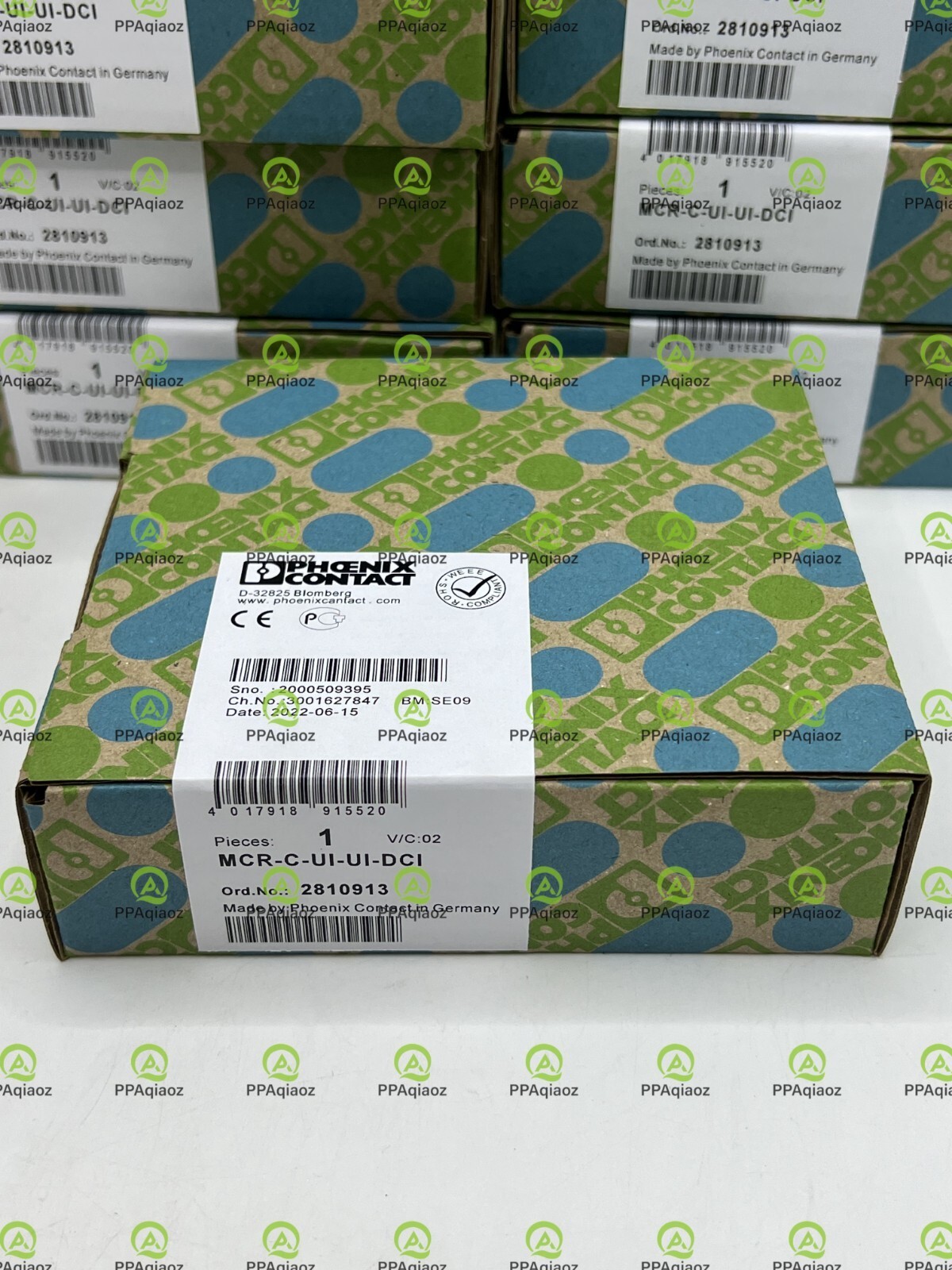 1PC New PHOENIX CONTACT MCR-C-UI-UI-DCI 2810913