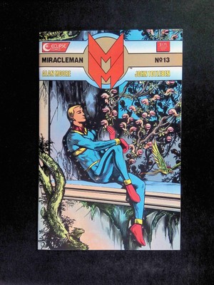 Miracleman #13  ECLIPSE Comics 1987 VF/NM