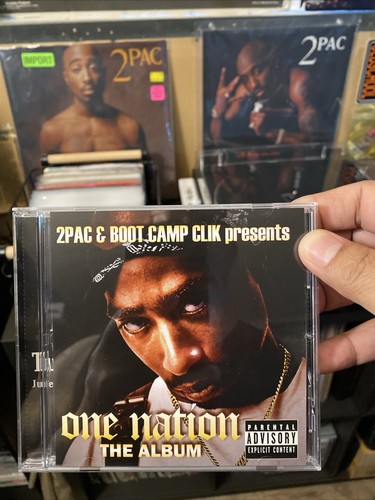 ●2PAC / ONE NATION レア Tupac + Bootcamp Clik - One Nation The Album (CD) | eBay