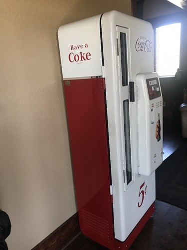 Antique Coke Machine