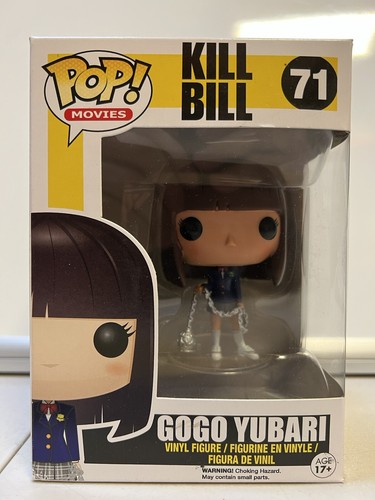 KILL BILL キルビル GOGO夕張 Funko POP フィギュア Funko Pop! Vinyl: Kill Bill - Gogo Yubari #71 830395033556| eBay