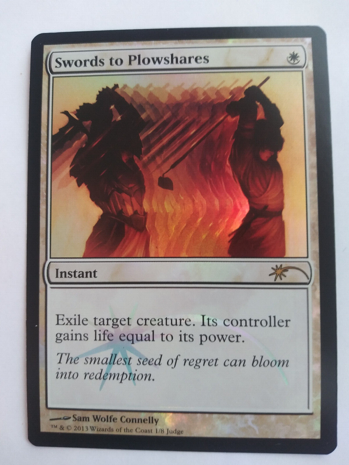 [EN]Swords to Plowshares[J13][Foil]×3 EN]Swords to Plowshares[J13][Foil]×3 MTG Swords to