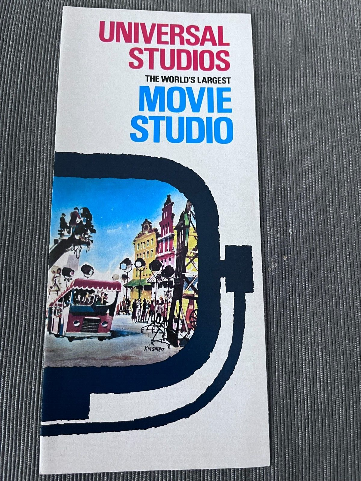 Universal Studios Worlds Largest Movie Studio California CA Br...