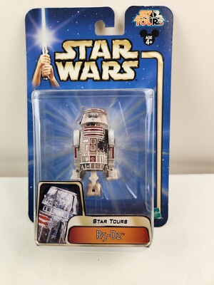 Star Wars R5-D2 Figure Disney Star Tours Hasbro 2003 Droid New Vintage 