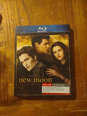 Twilight Saga New Moon 2 Disc Blu-ray Target Exclusive + Bella Swan Film Cell
