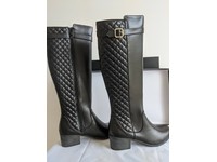 lipsy quilted boots