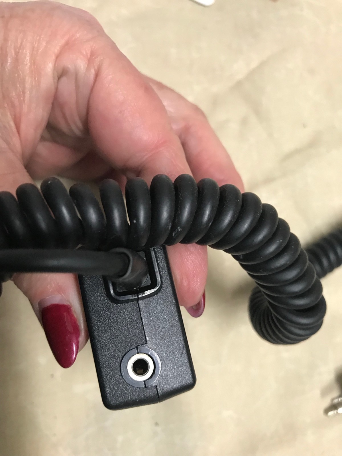 Vintage CB Radio Microphone Handset -no Brand  Made in Japan