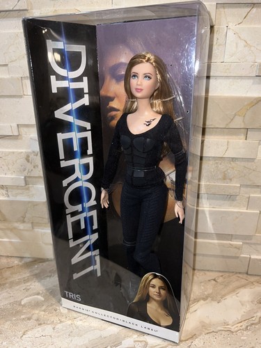 【確認用】バービー Barbie Collector Divergent Amazon.com: Barbie Collector Divergent Tris Doll : Toys & Games