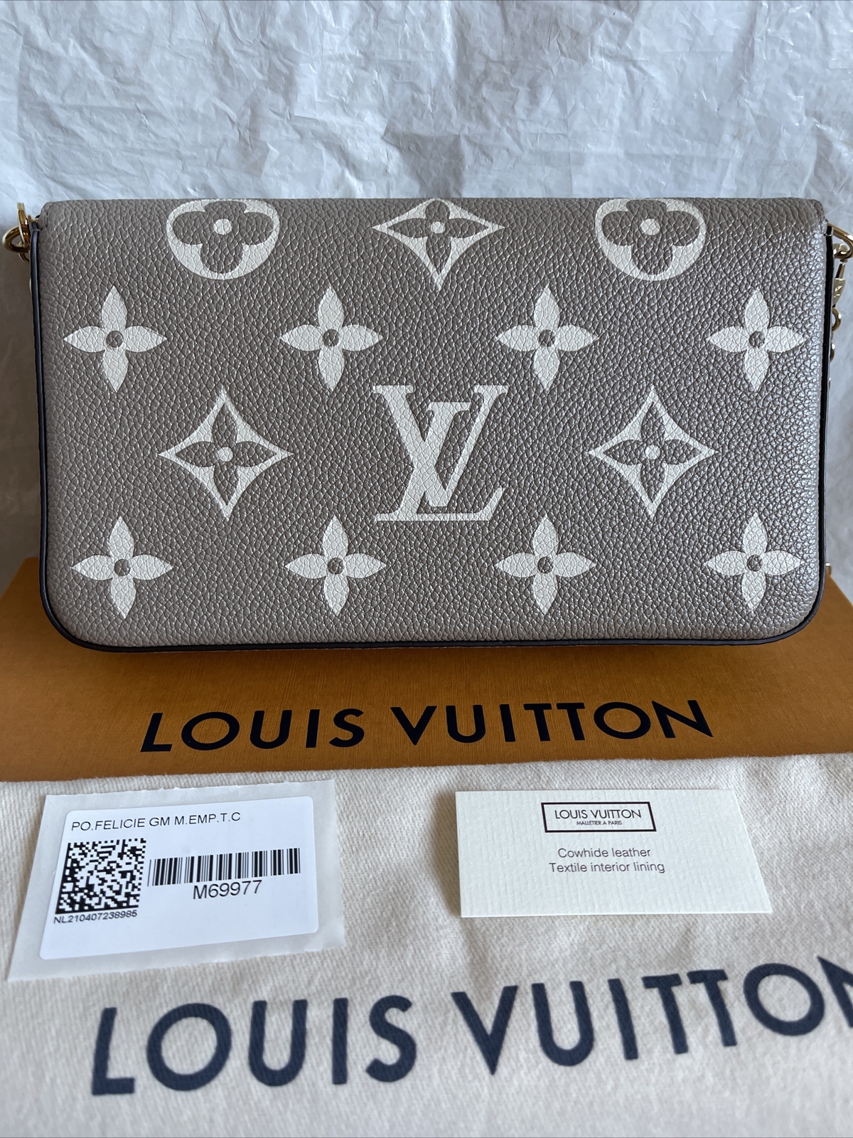 louis vuitton felicie pochette chain