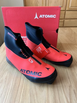 Atomic Redster C9 Carbon Boots Classic Ski USA 11 Cross Country XC