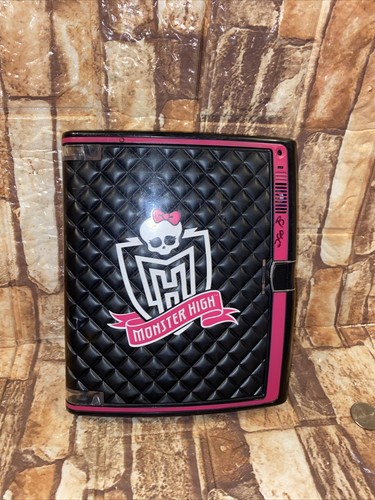 Monster High Electronic Journal Diary 2010 Mattel Notebook