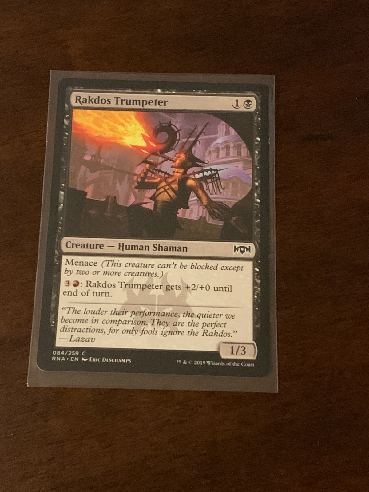 Bedevil 1x FOIL RNA MTG Ravnica Allegiance Rare MINT red black Bedevil 1x FOIL RNA MTG Ravnica Allegiance Rare MINT red black