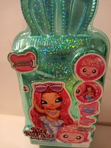 Na! Na! Na! Surprise Sparkle Series ナナナサプライズ スパークル シリーズ ? Sailor Blu 並行輸入 Na! Na! Na! Surprise 2-in-1 Fashion Doll and Sparkly Sequined