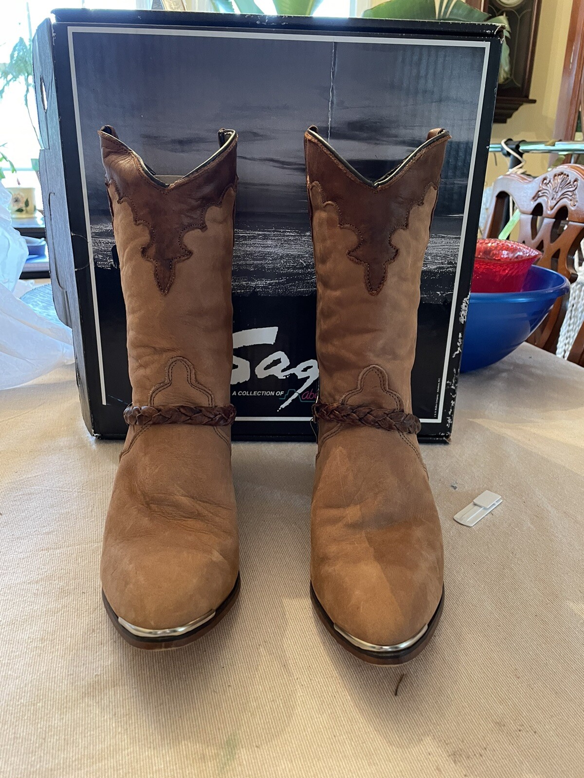Ботинки Womens Sage Abilene Western 
