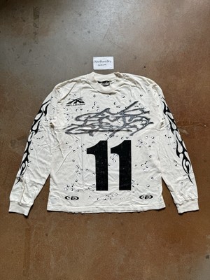 *RARE* HELLSTAR Moto Cross Longsleeve XXXL