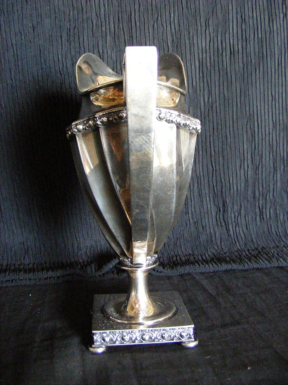 Antique Gorham Sterling Silver 3/8pt Creamer Pitcher 272g(mono ABC?)