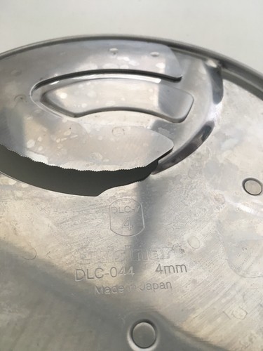 1 cuisinart disc / blade DLC-044TX DLC-7 4 4mm  For Prep 11 Plus
