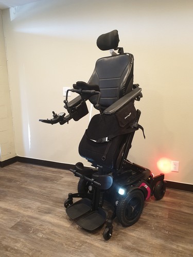 Permobil F5 Corpus VS Standing Power Wheelchair, 14