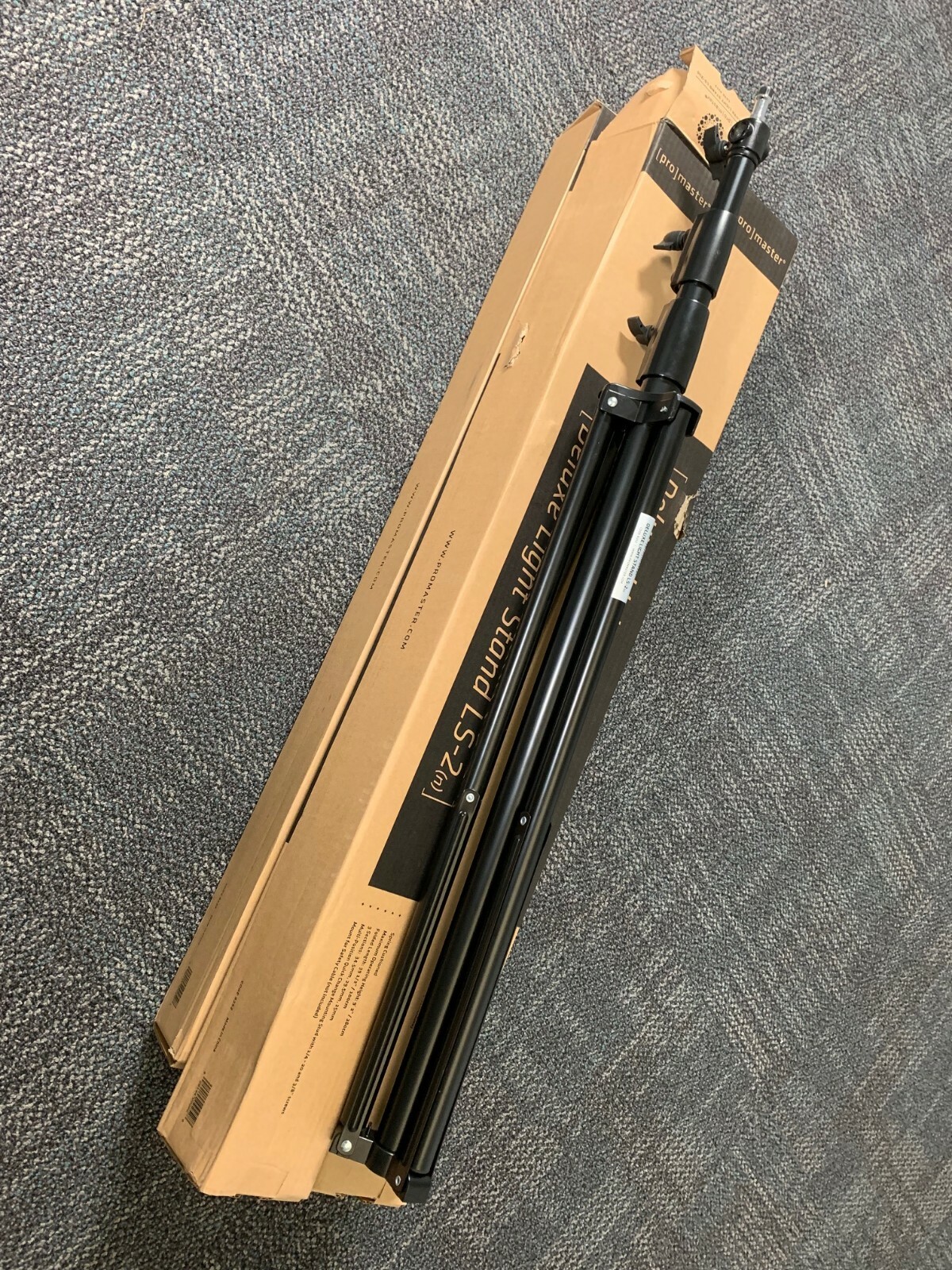 Set of 4 New Promaster LS-2(n) 9' Studio Light Stand