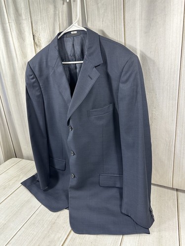 Ermenegildo Zegna Gritti Mens 44R Super 140's Wool Jacket