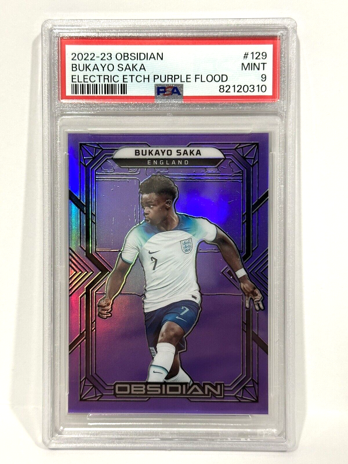お中元 お歳暮 お年賀 夏 冬 年末年始のご挨拶 ギフト 通販な Obsidian Panini 2022-23 FIFA Purple Saka Bukayo England その他