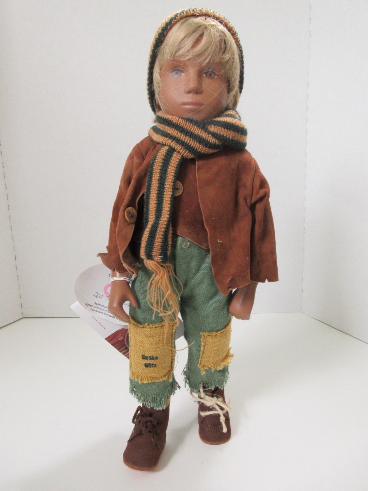 Gotz Sasha Serie Alberto 16.5