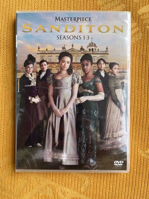 Masterpiece: Sanditon Complete series seasons 1-3 1 2 3 us region 1 DVD