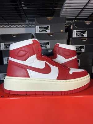 Nike Air Jordan 1 Elevate High Varsity Red BRAND NEW Size 10 Women