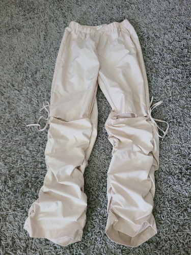 【BAON】Cherin String Parachute Banding Pants Shi Drawstring Parachute Pants • Shop American Threads
